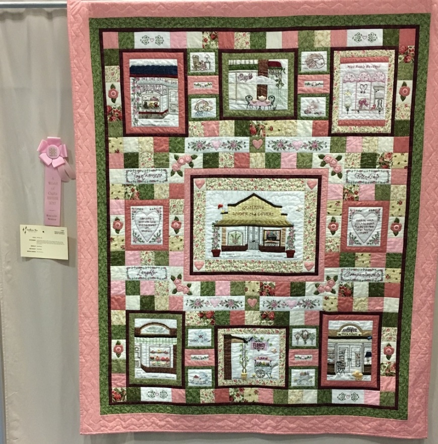 Girls Day Out Quilt 1a